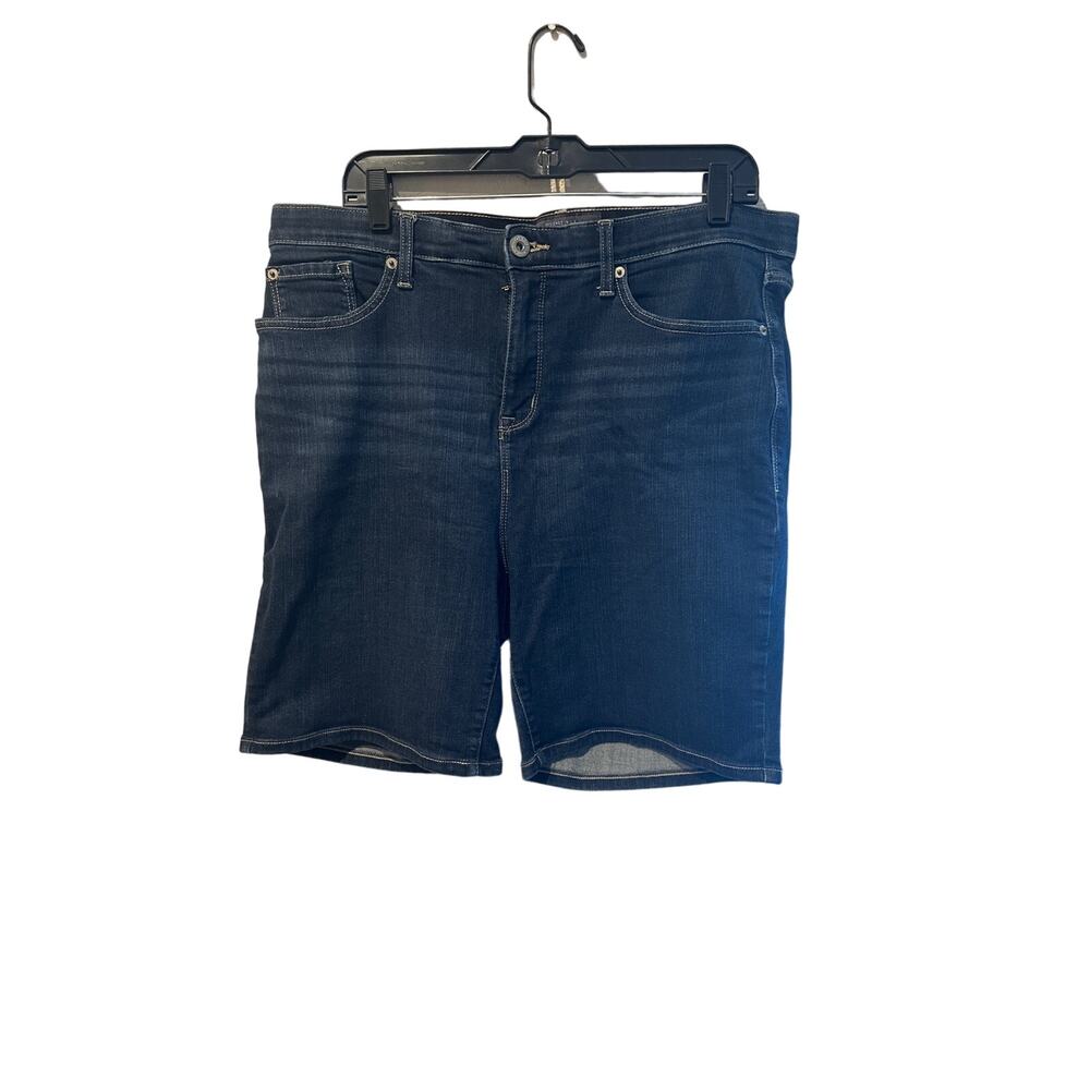 Torrid Sky High Skinny Jean Shorts